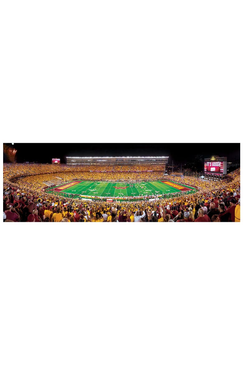 Minnesota 1000pc Panoramic Puzzle, Alternate, color, Multicolor