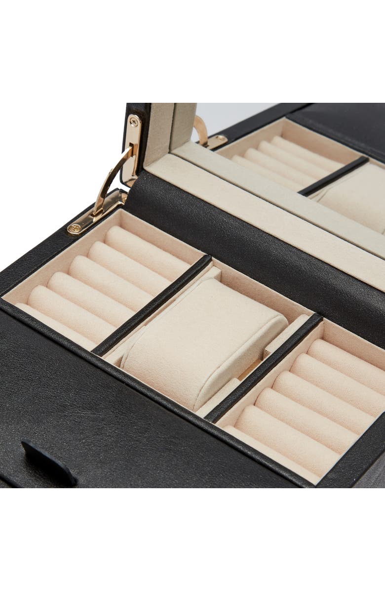 WOLF Palermo Single Watch Winder, Alternate, color, Black Anthracite