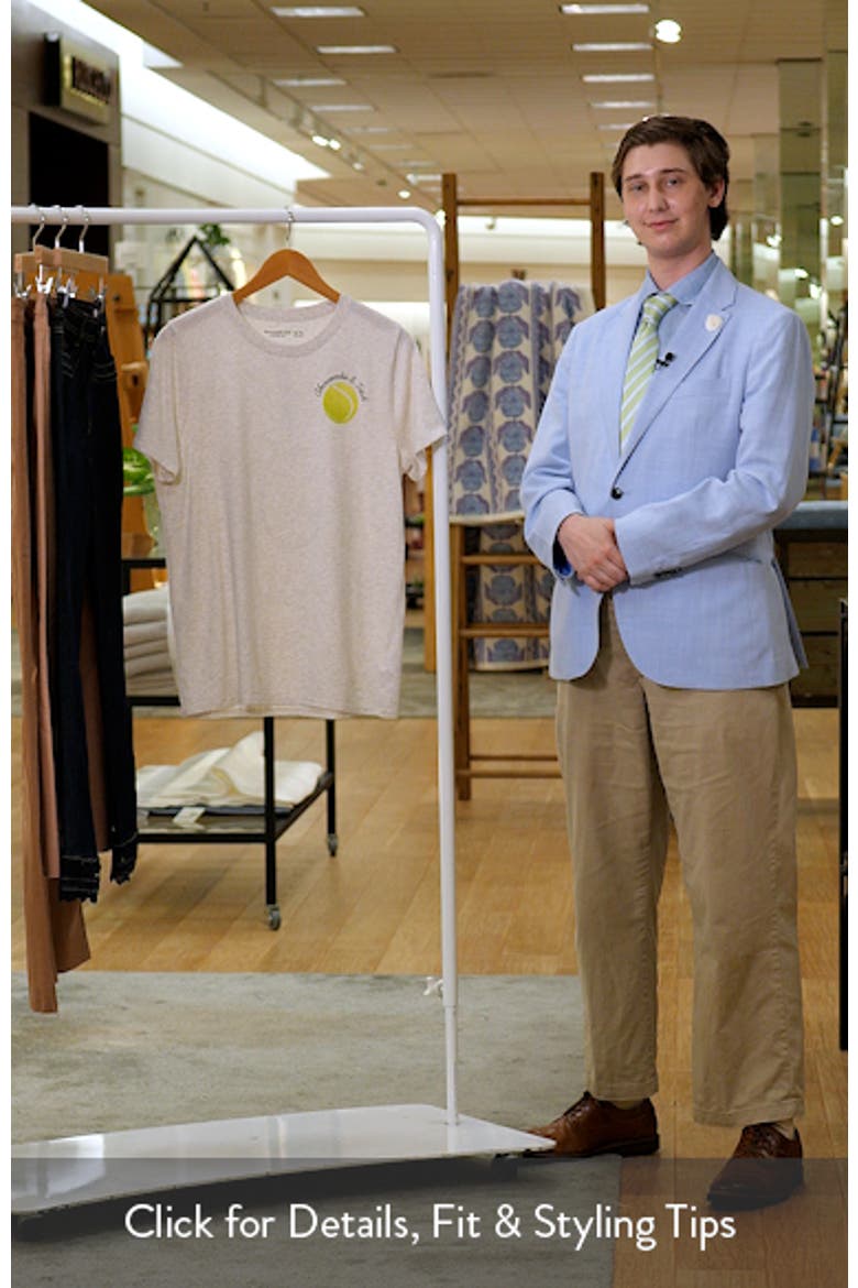 Kids' Tennis Oversize Graphic T-Shirt video
