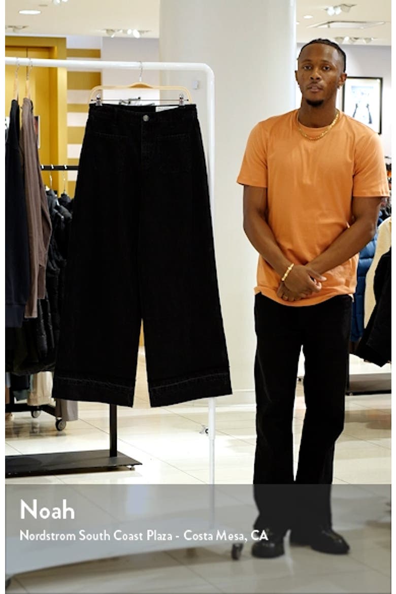 rag & bone Marina High Waist Wide Leg Jeans (Women) | Nordstrom