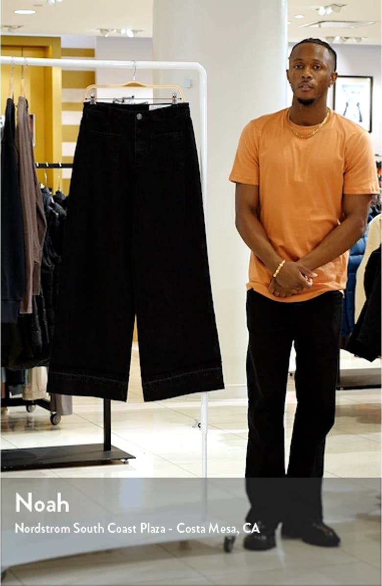 Marina High Waist Wide Leg Jeans, sales video thumbnail