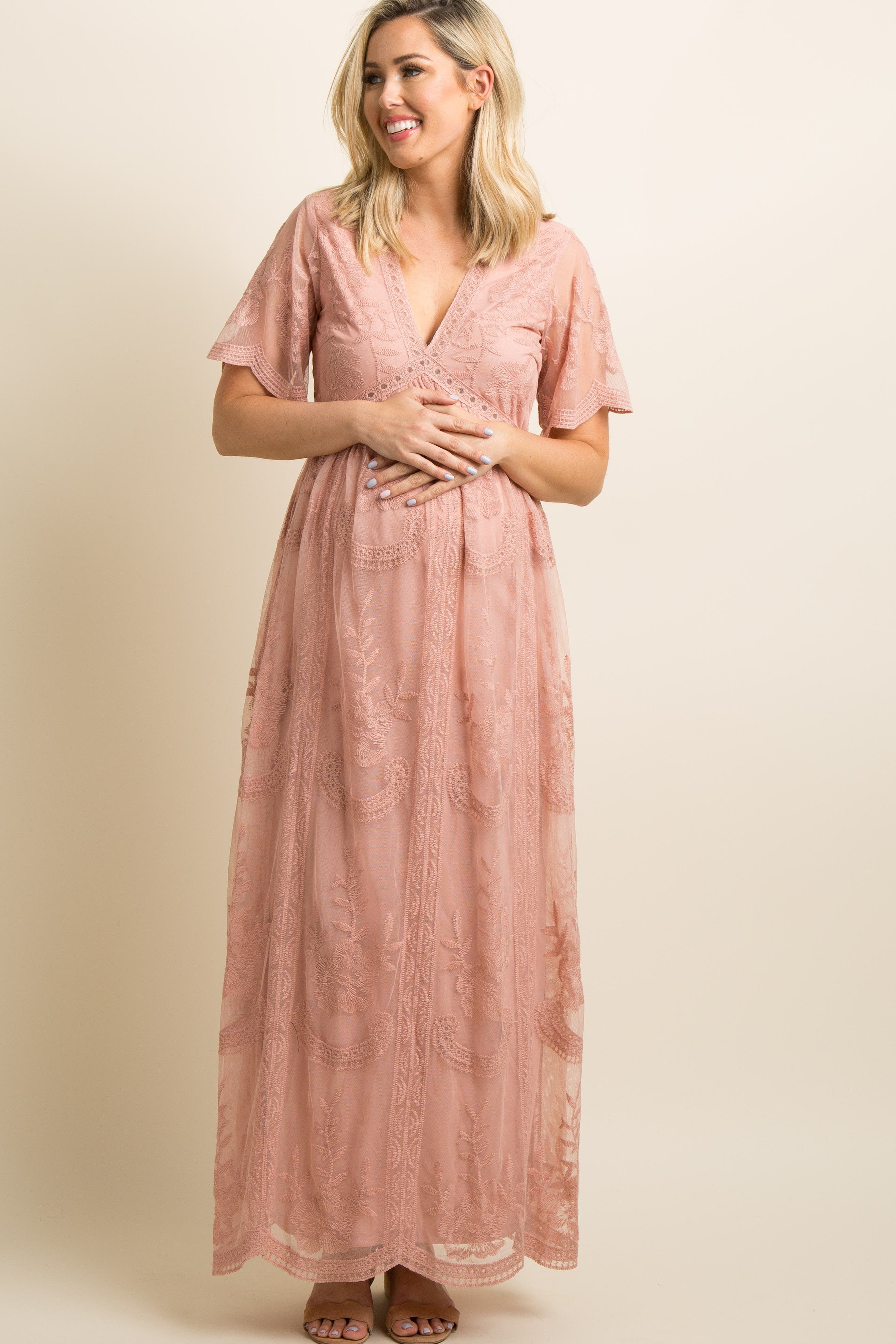 selected Light Pink