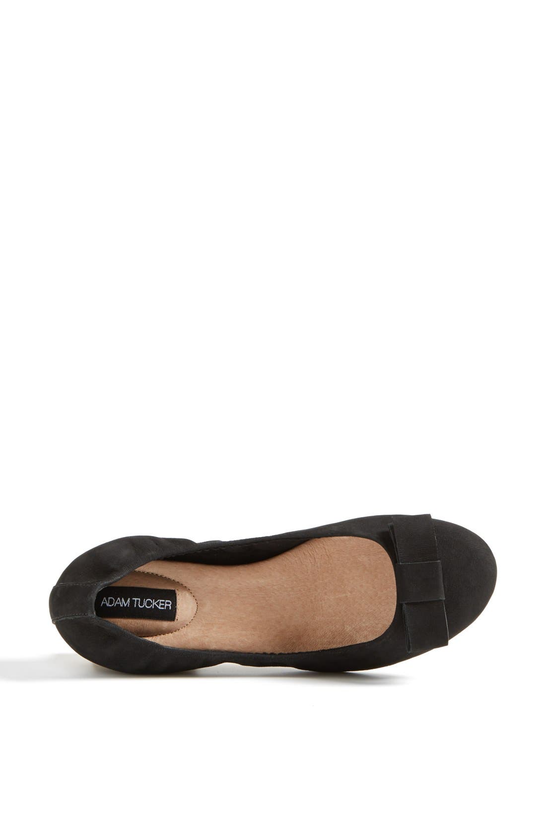 Adam Tucker by Me Too Adam Tucker Me Too 'Prescott' Leather Ballet Flat, Alternate, color, 