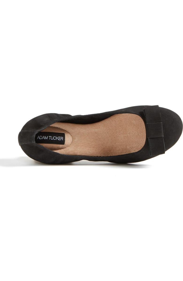 Adam Tucker by Me Too Adam Tucker Me Too 'Prescott' Leather Ballet Flat, Alternate, color,