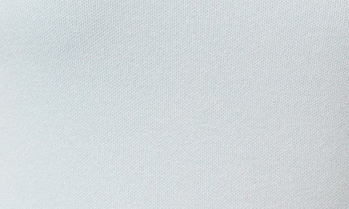 Cyrus Asymmetric Neck Long Sleeve Top In White