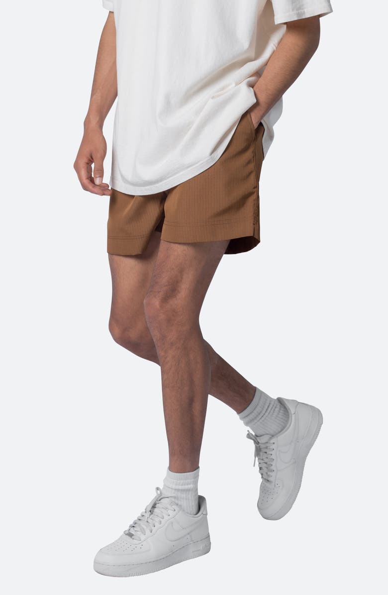 mnml Ripstop Shorts, Alternate, color, Brown