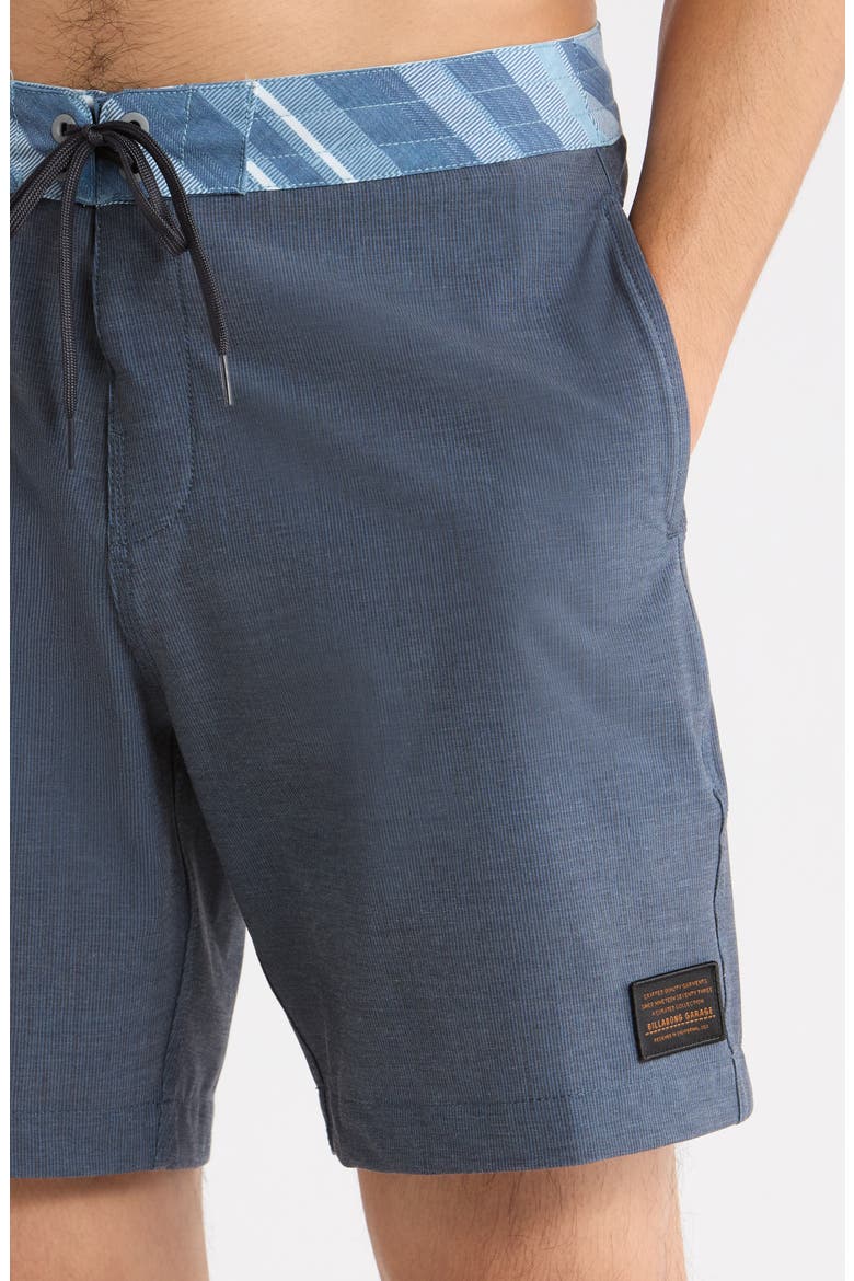 True North Garage Board Shorts, Alternate, color, TRUE NAVY