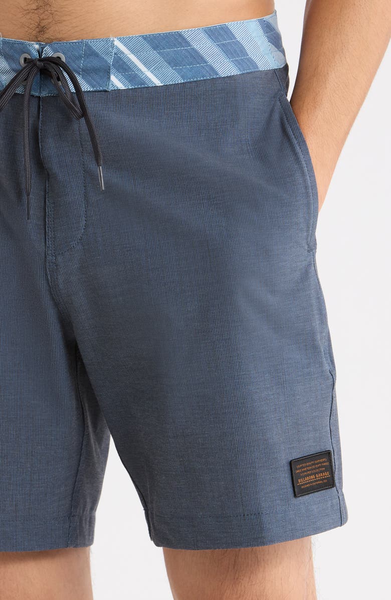 Billabong True North Garage Board Shorts, Alternate, color, True Navy