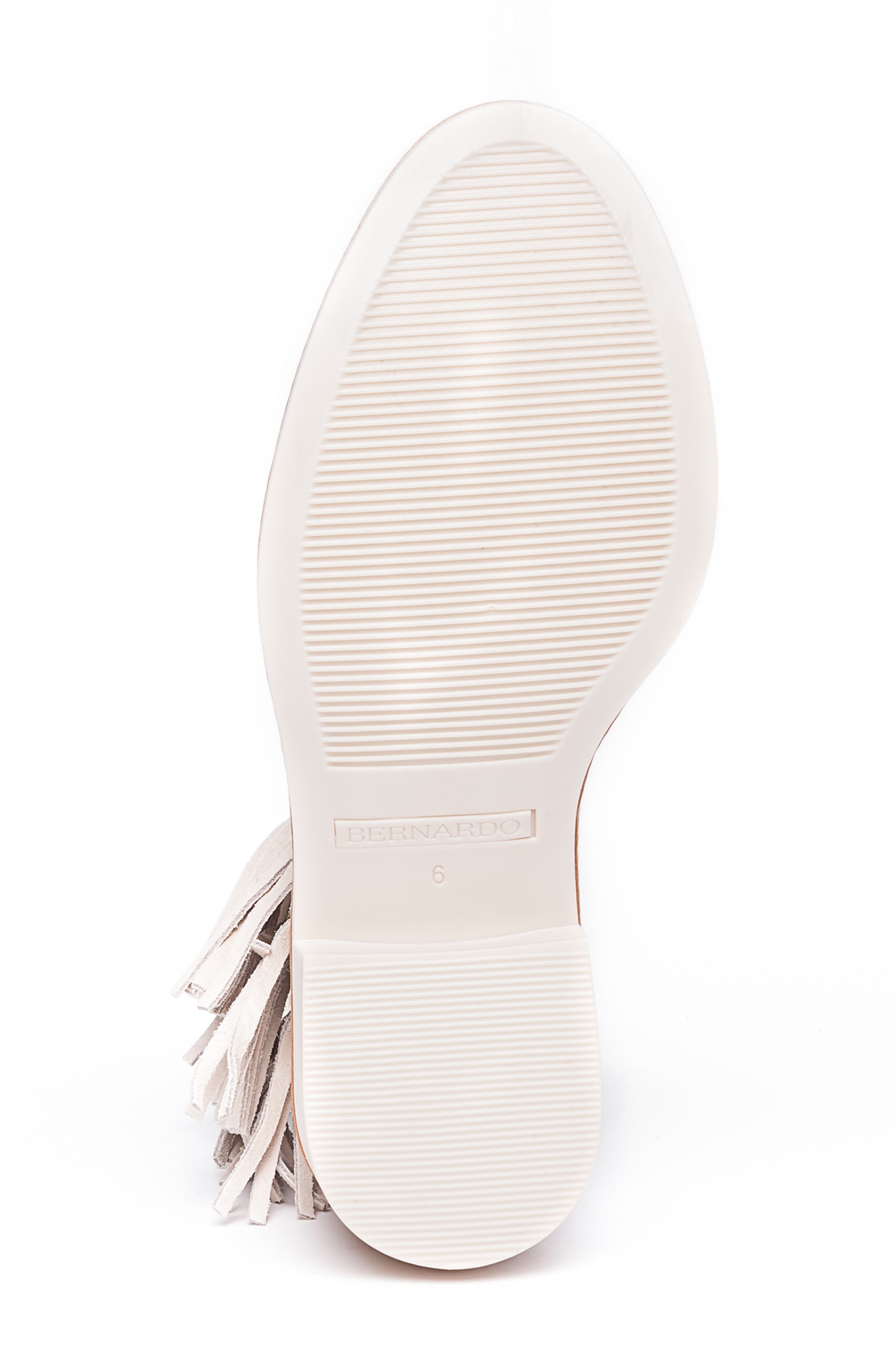 Bernardo Penney Rain Bootie, Alternate, color, EGGSHELL RUBBER