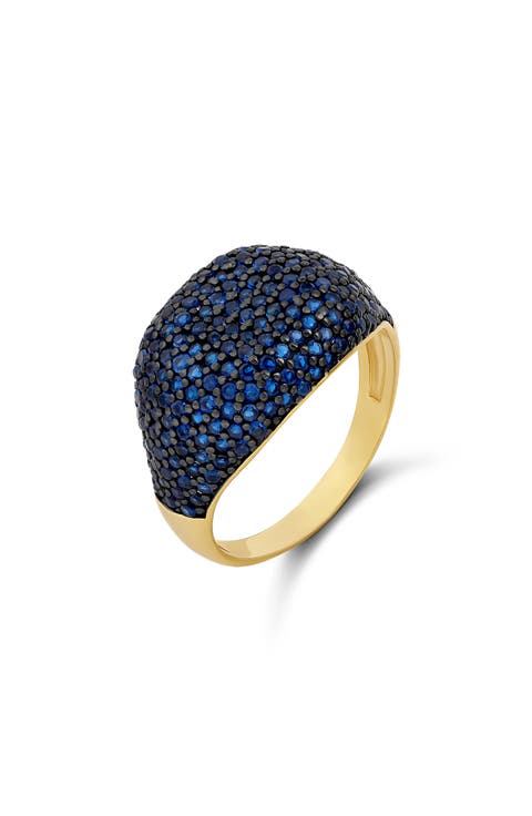 Pav Signet Ring