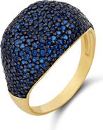 SHYMI Pav Signet Ring