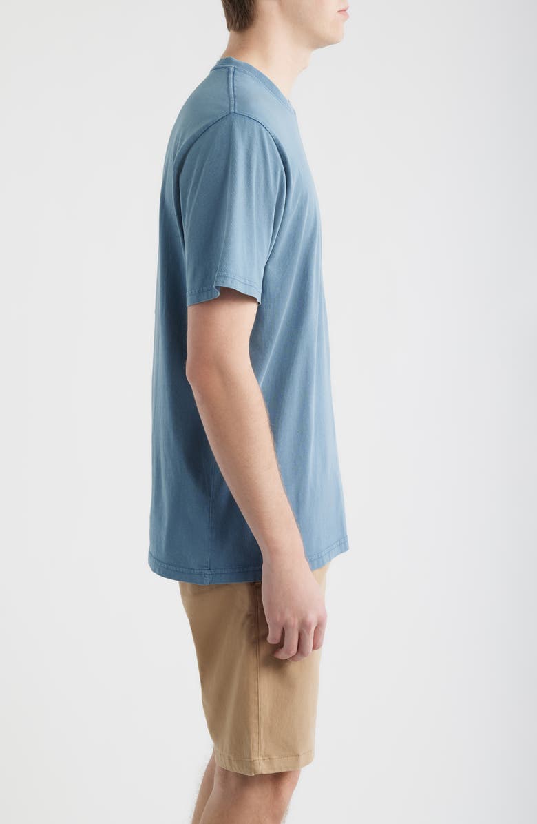 Rip Curl Search Icon Organic Cotton Graphic T-Shirt, Alternate, color, Bluefin