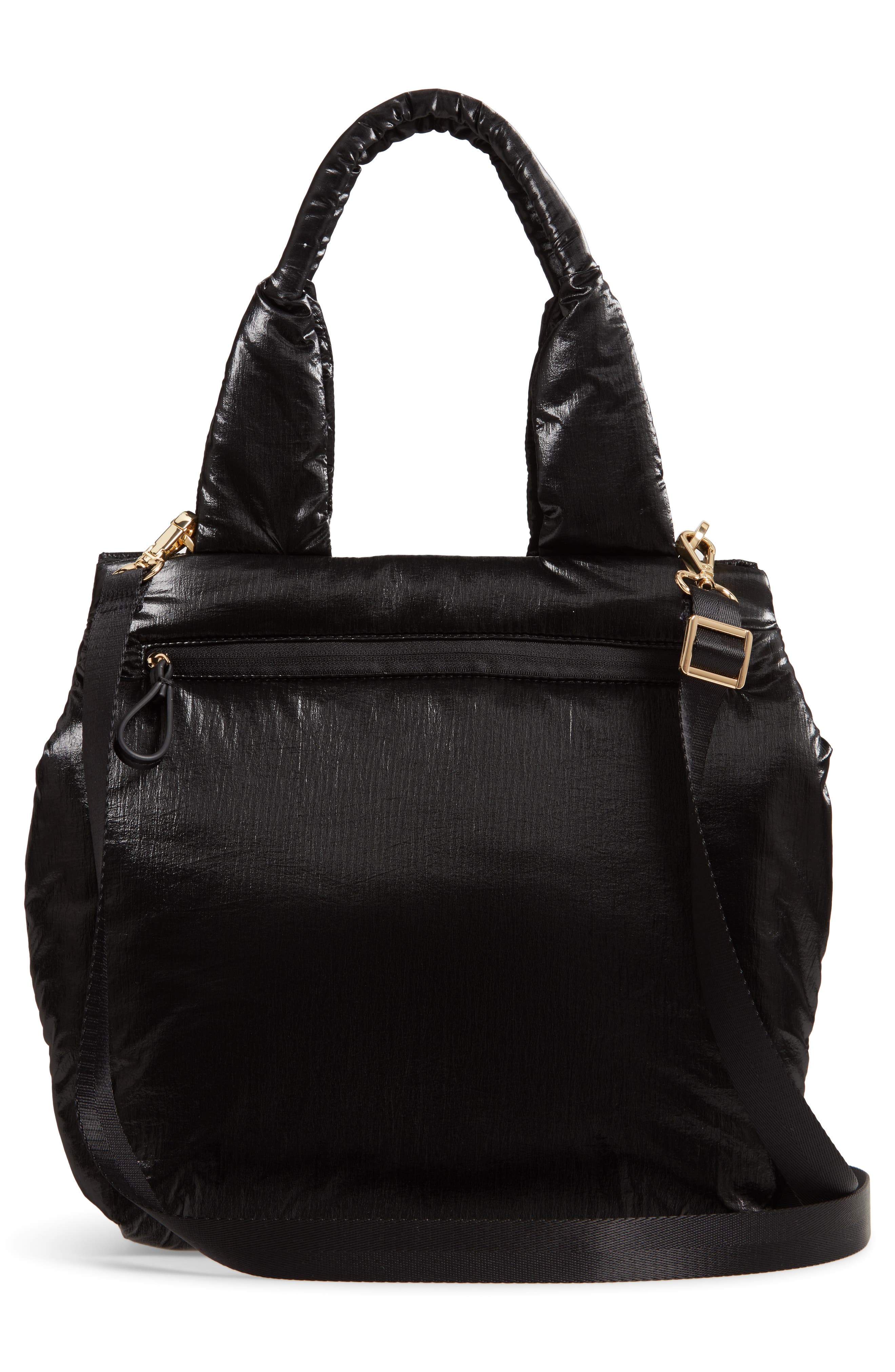 Caraa Small Alto Water Repellent Satchel, Alternate, color, 