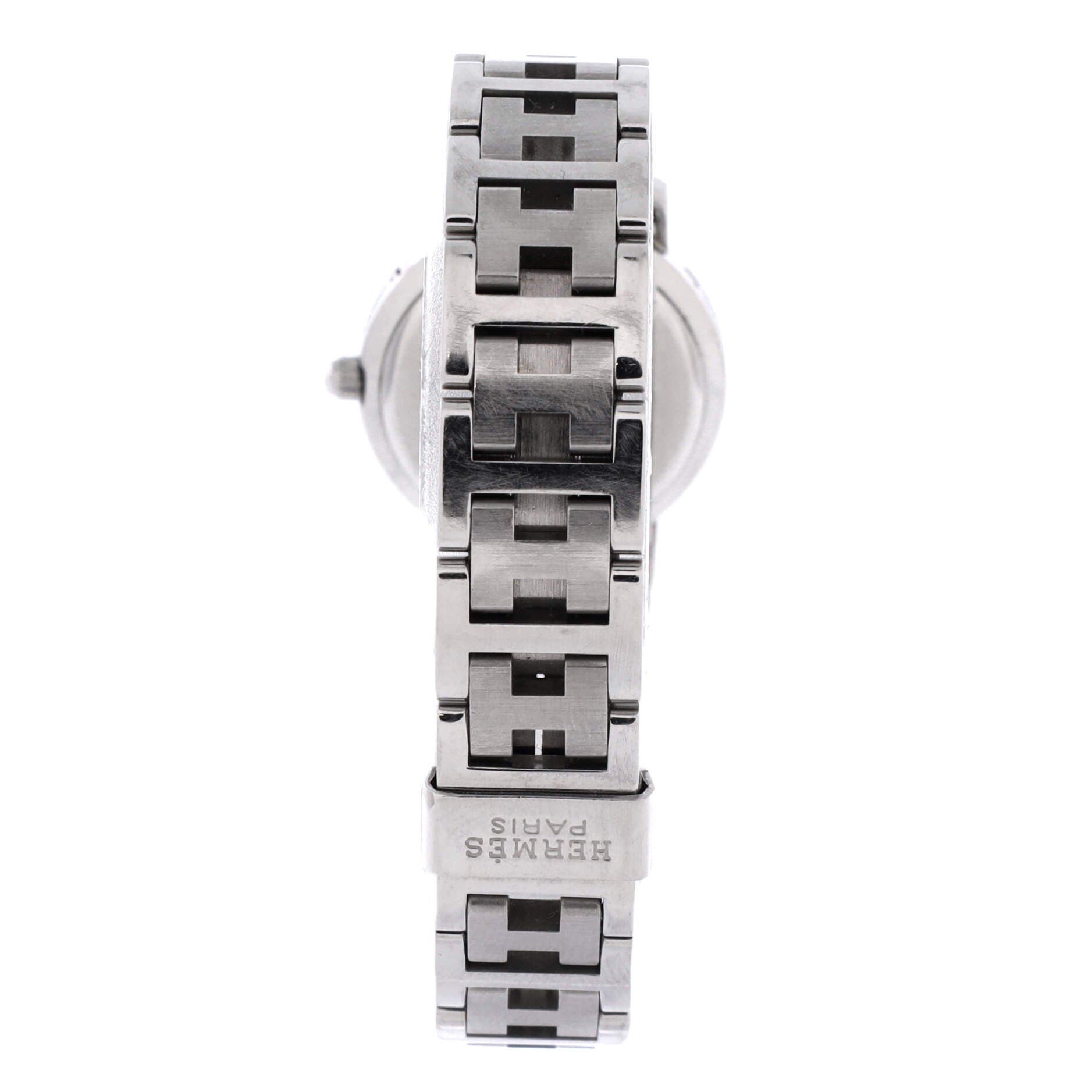 Clipper Quartz Watch Stainless Steel 24, Alternate, color, Metallic Silver