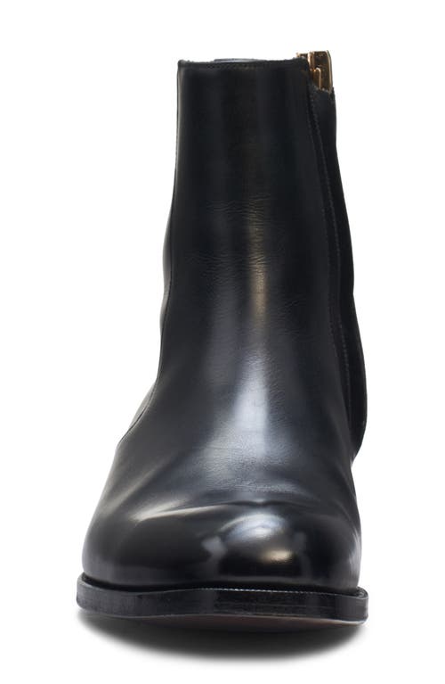Tom Ford Elkan Cap Toe Chelsea Boot In 1n001 Black