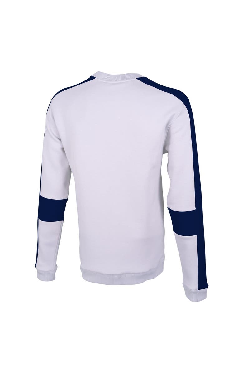 Stadium Essentials Men's Stadium Essentials White Nashville SC Half Time Pullover Sweatshirt, Alternate, color, White