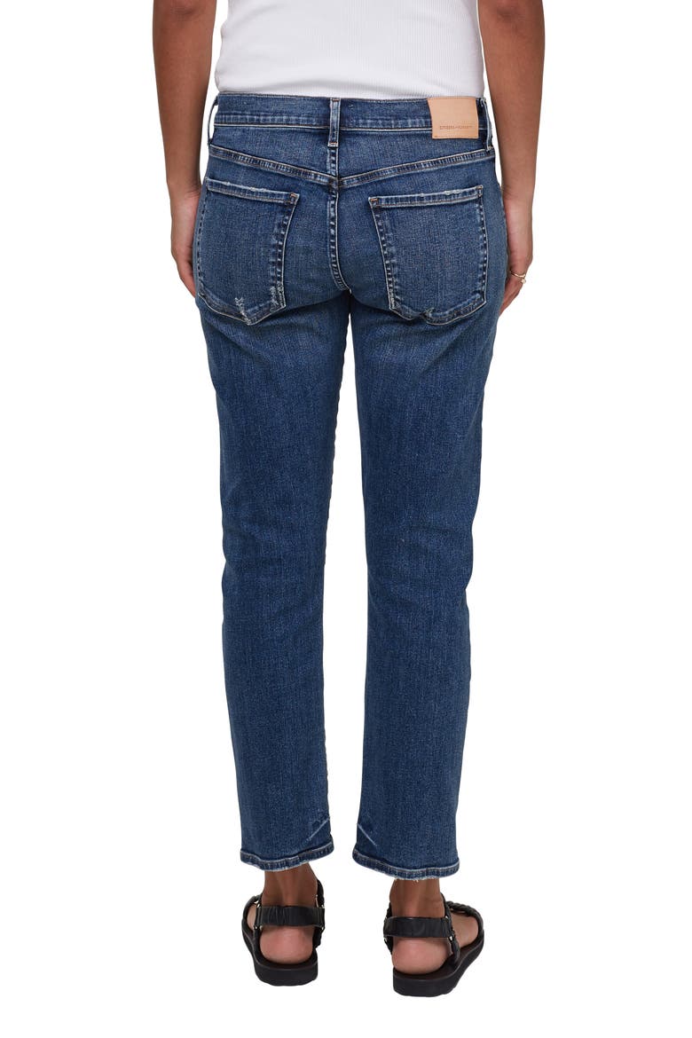 Emerson Mid Rise Slim Boyfriend Jeans, Alternate, color, LONG WEEKEND