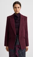 Smythe Oversized Long Lapel Blazer