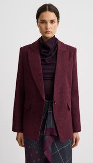 Smythe Oversized Long Lapel Blazer