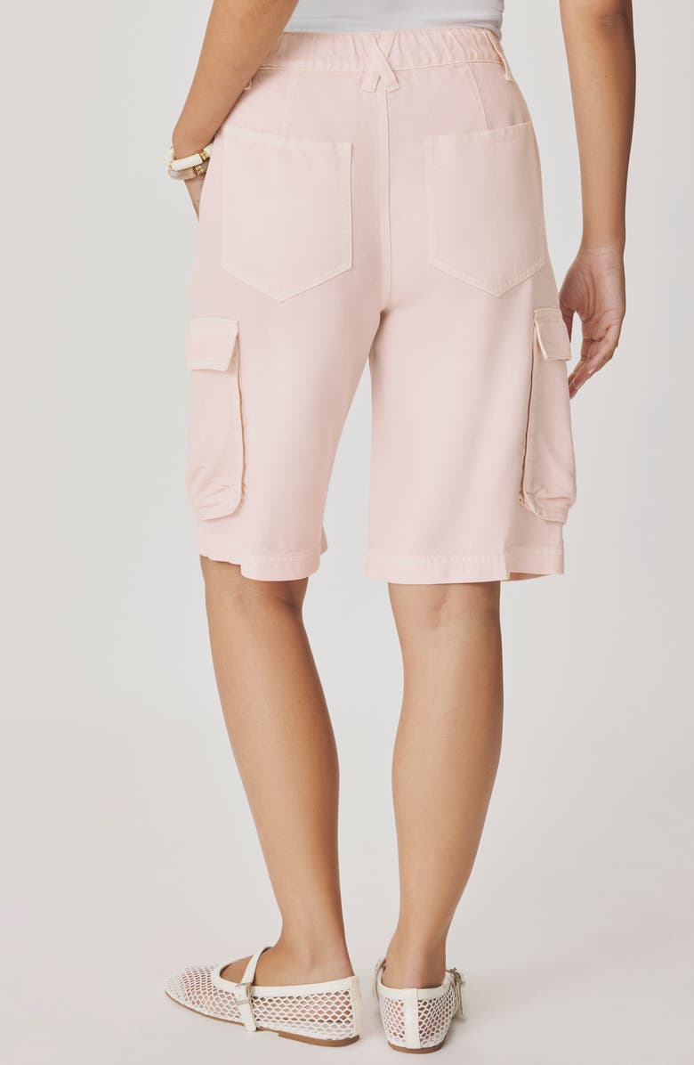 Splendid Denim Cargo Shorts, Alternate, color, Rose Petal Pink