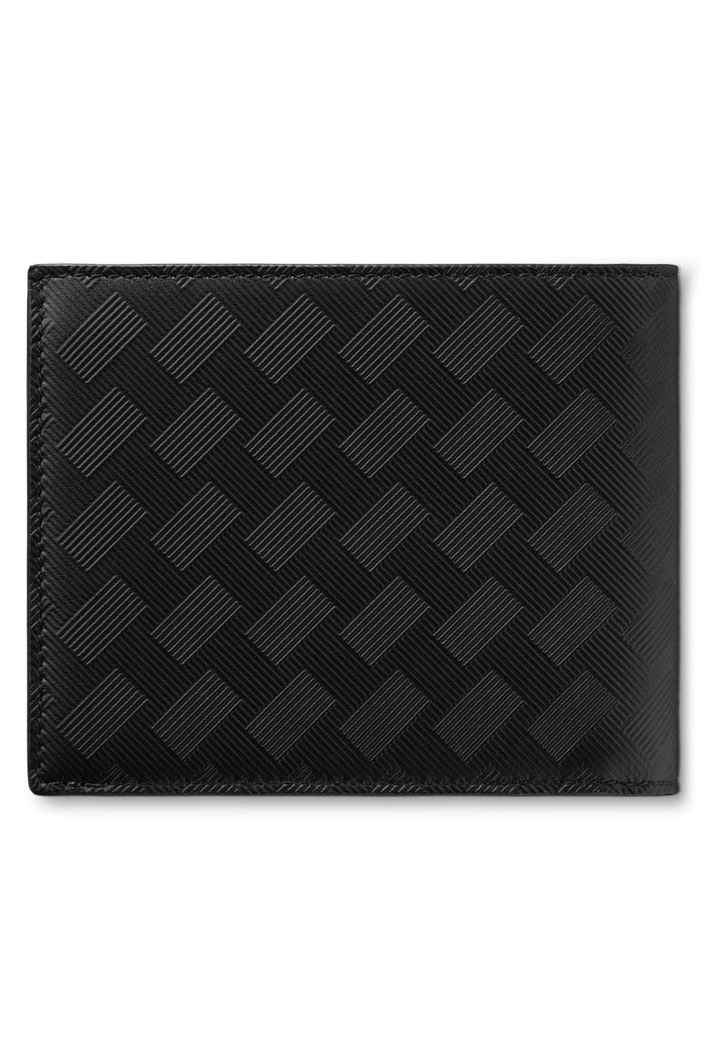 Extreme 3.0 Leather Bifold Wallet, Alternate, color, BLACK