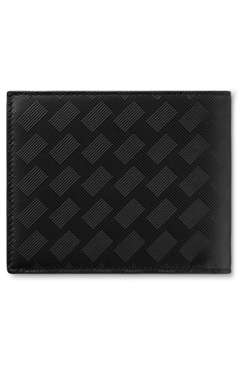 Montblanc Extreme 3.0 Leather Bifold Wallet, Alternate, color, Black