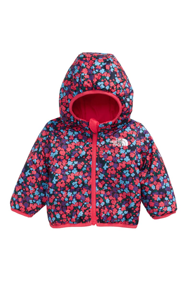 Perrito Jack Reversible Water Repellent Hooded Jacket, Alternate, color, PARADISE P