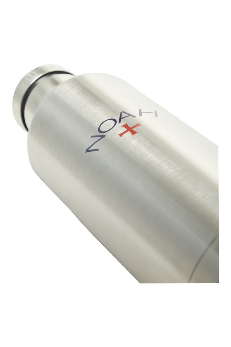 x Mizu Core Logo Stainless Steel Water Bottle, Alternate, color, STAINLESS STEEL