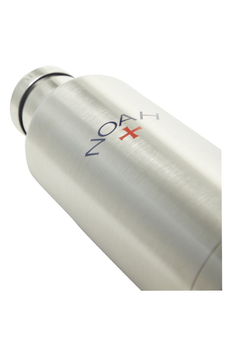 Noah x Mizu Core Logo Stainless Steel Water Bottle, Alternate, color,