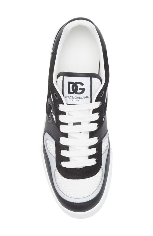 Dolce & Gabbana Dolce&gabbana Mesh & Leather Sneaker