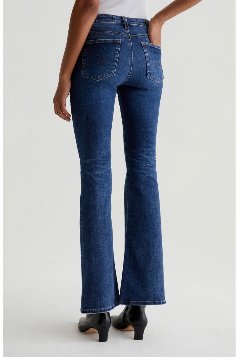 Farrah Mid Rise Bootcut Jeans, Alternate, color, 10 YEARS ZURICH