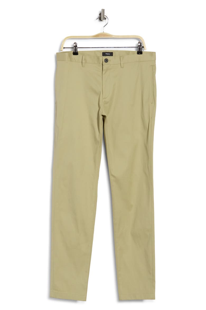 Zaine Slim Fit Chino Pants, Alternate, color, TRENCH