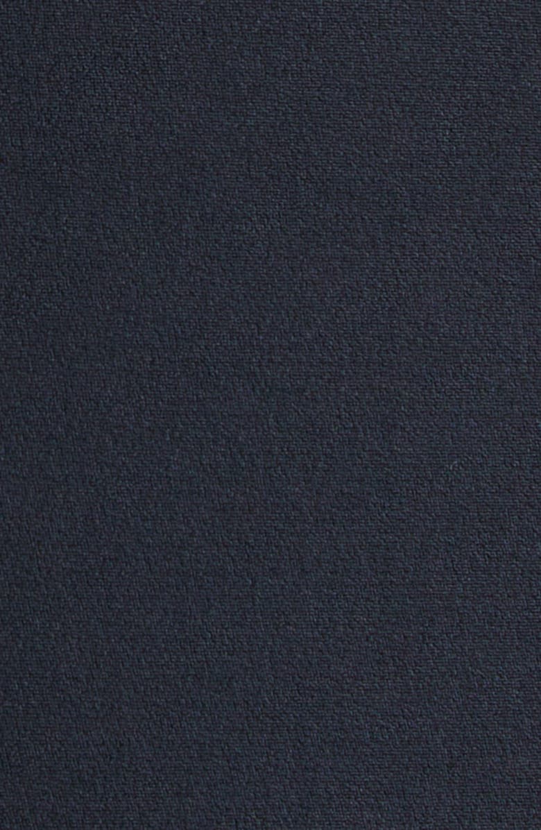 McQueen Silver Tattoo Peak Shoulder Blazer, Alternate, color, Black