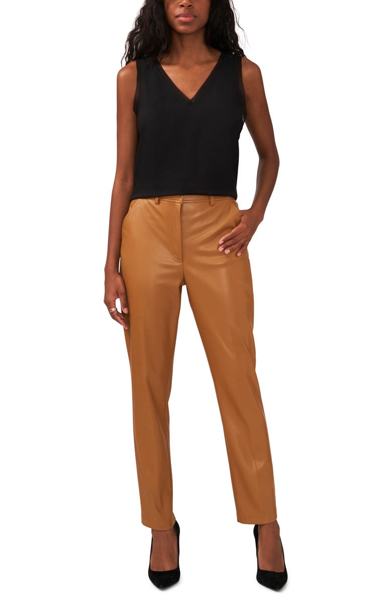 Halogen<sup>®</sup> Raw Edge Tank, Alternate, color, Rich Black 060