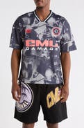 CRIMINAL DAMAGE Carnival FC Football T-Shirt