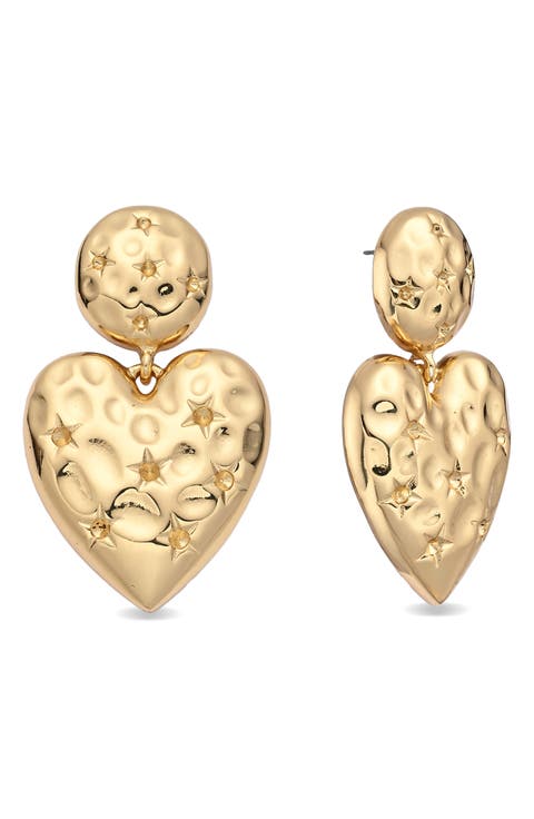 Valeska Heart Earrings