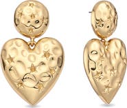 EYE CANDY LOS ANGELES Valeska Heart Earrings