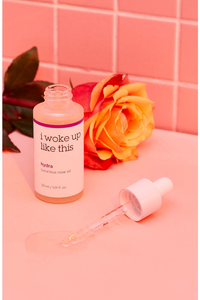 Hydra Luxurious Rose Oil, Alternate, color, NONE