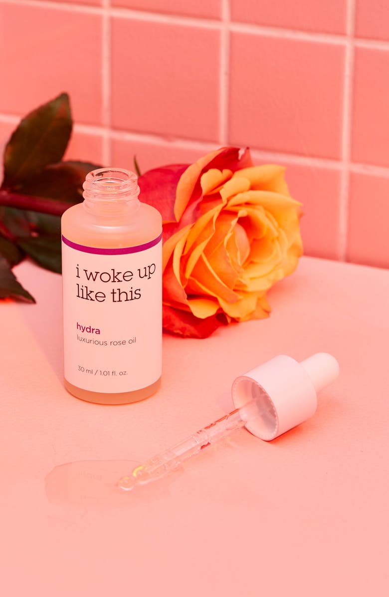 I WOKE UP LIKE THIS Hydra Luxurious Rose Oil, Alternate, color,