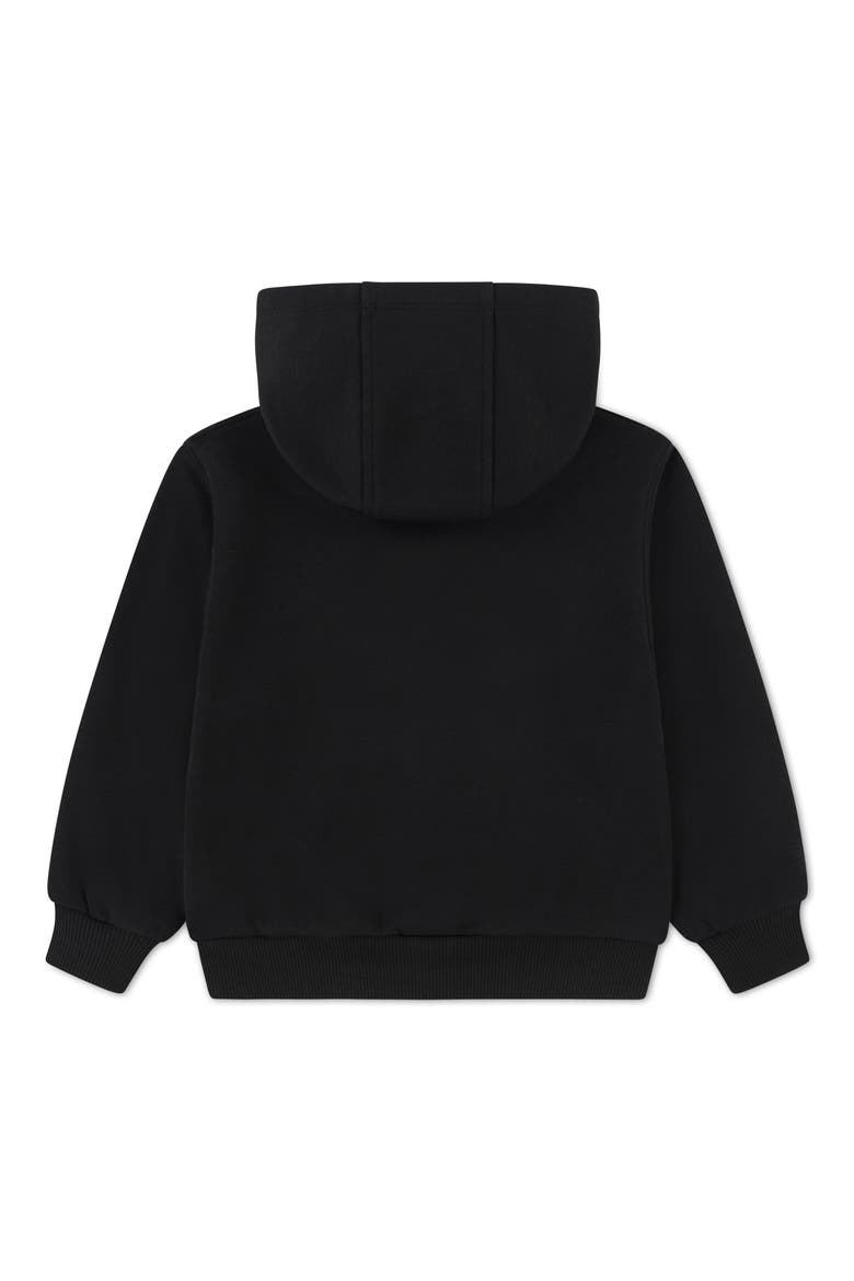 Kids' Club Fleece Hoodie, Alternate, color, 023BLACK