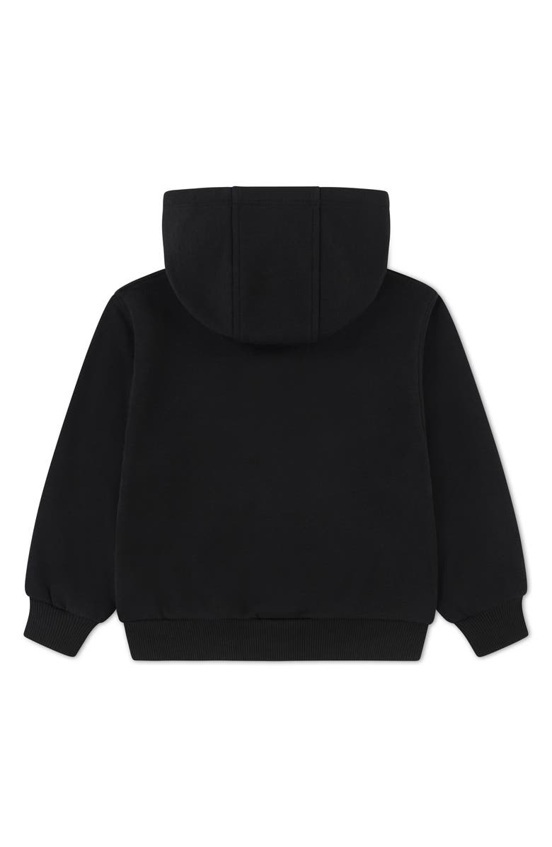 Nike Kids' Club Fleece Hoodie, Alternate, color, Black