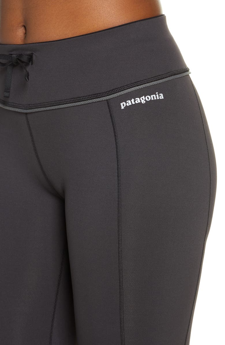 Patagonia Peak Mission Running Tights, Alternate, color, 