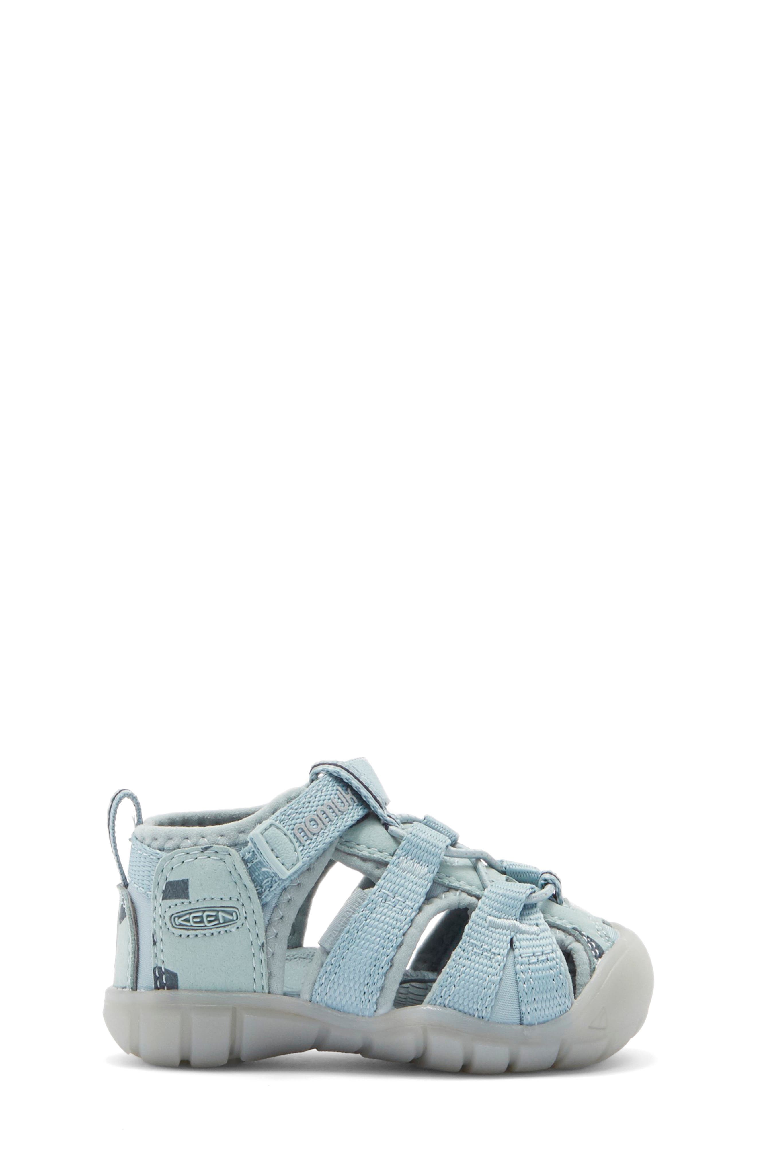 KEEN Kids' Seacamp II CNX Sandal, Alternate, color, Ice Blue