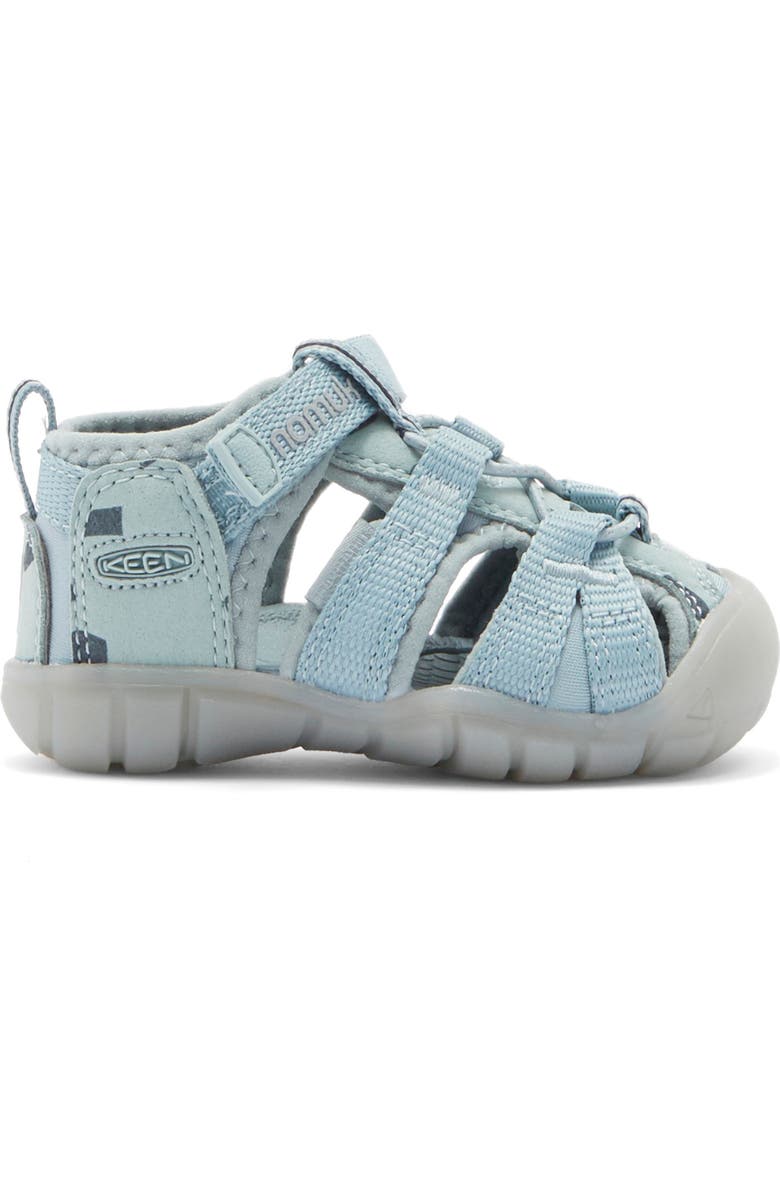 KEEN Kids' Seacamp II CNX Sandal, Alternate, color, Ice Blue