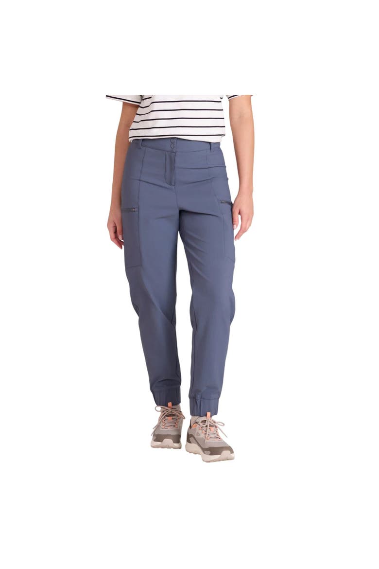 Ridge Barrel Hiking Trousers, Alternate, color, Navy
