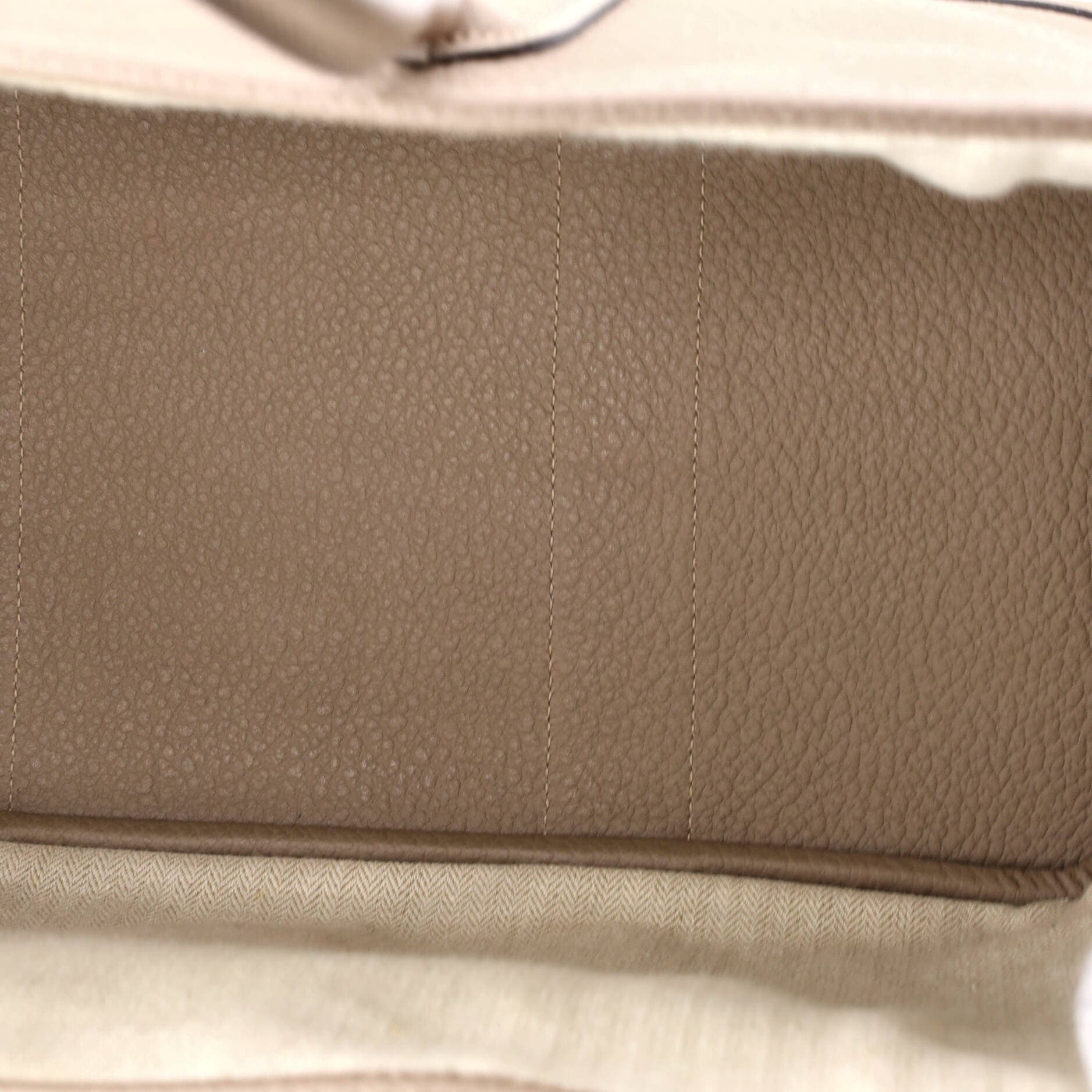 Pre-Owned Hermes Garden Party Tote Leather 36, Alternate, color, 