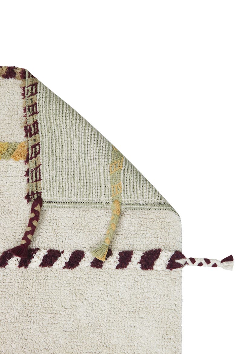 Nomad Washable Rug Palas, Alternate, color, Natural, multi