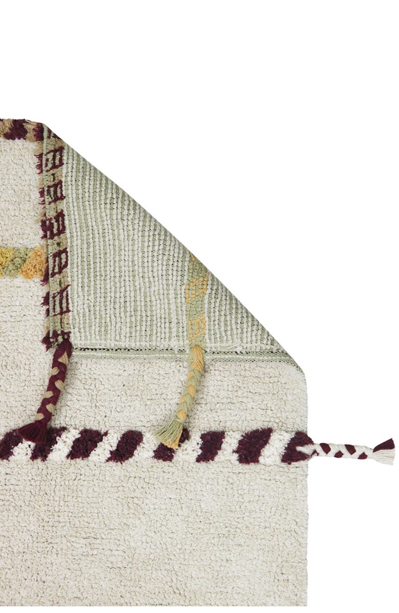 Lorena Canals Nomad Washable Rug Palas, Alternate, color, Natural, Multi