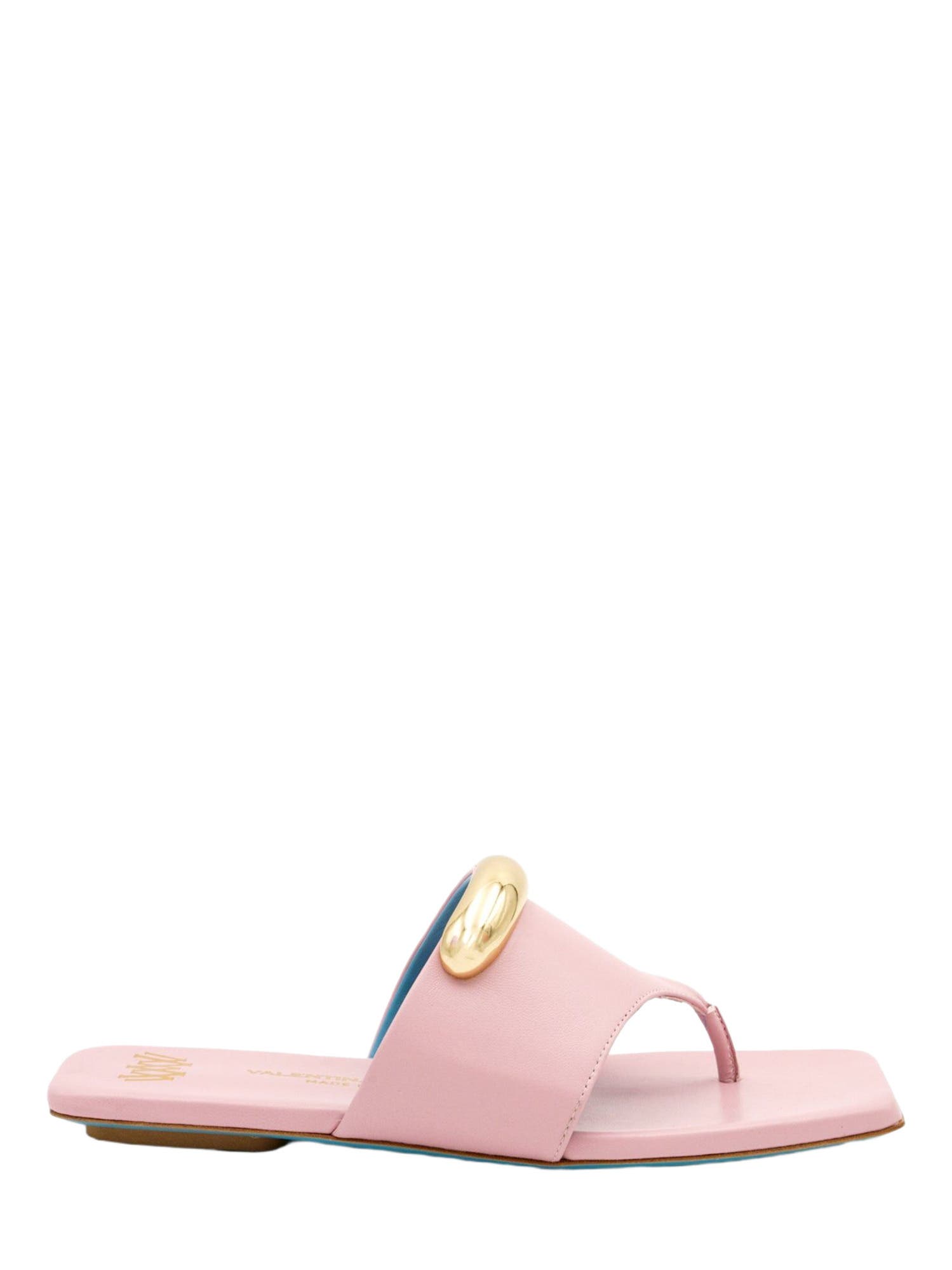 Circe Thong Flat Sandal - image 4