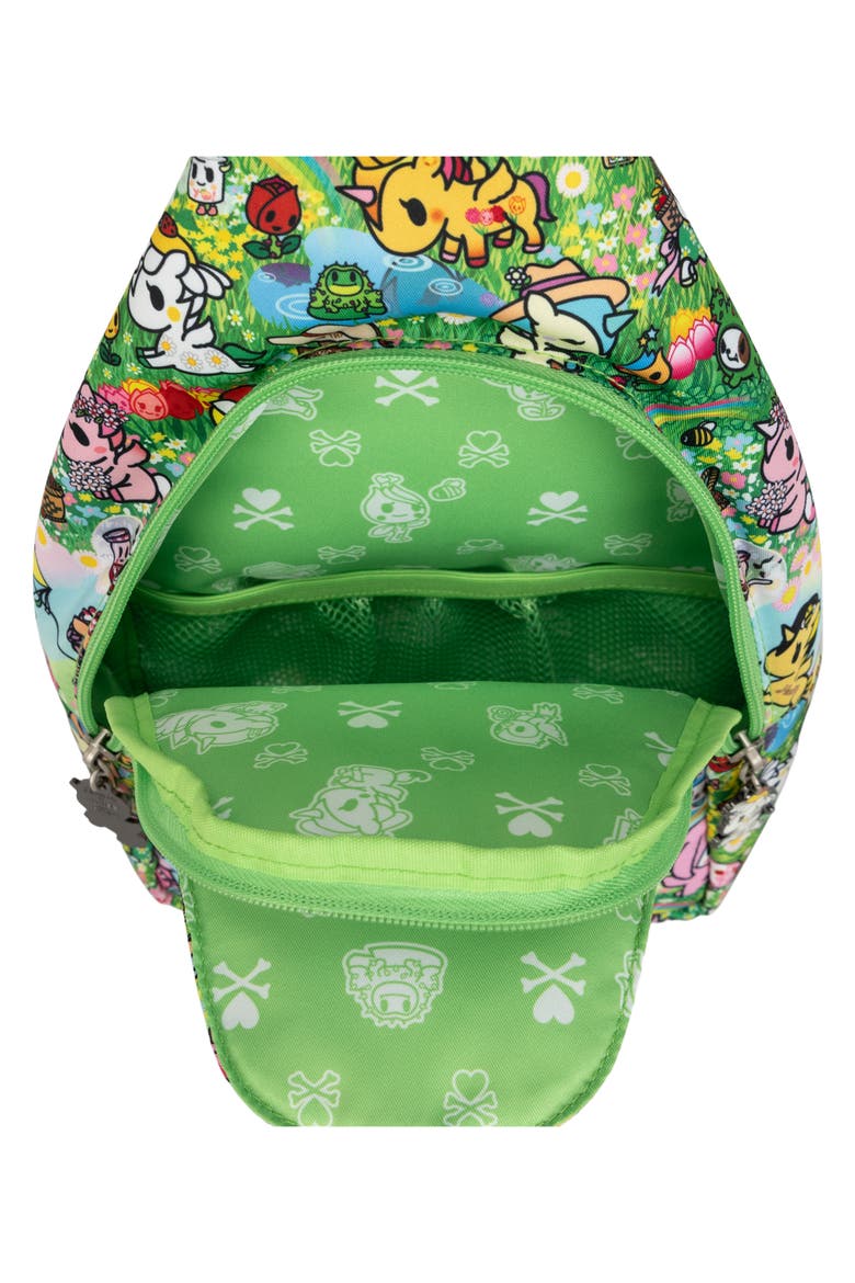 tokidoki Crossbody Sling Bag, Alternate, color, MEADOW BLOOMS